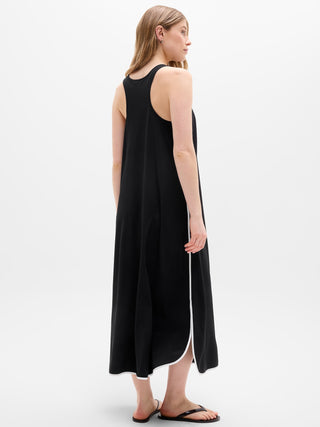 Vestido de viaje.