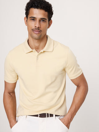 Polo Manga Corta de Algodón