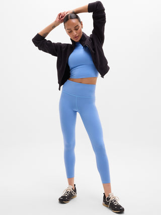 High-Waisted 7/8 Length Leggings