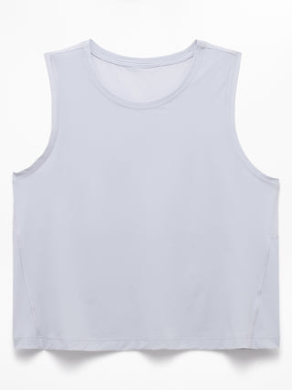Camiseta Deportiva sin Mangas de Nylon