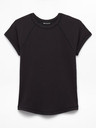 Camiseta de canalé perfecta.