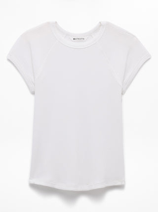 Camiseta de canalé perfecta.