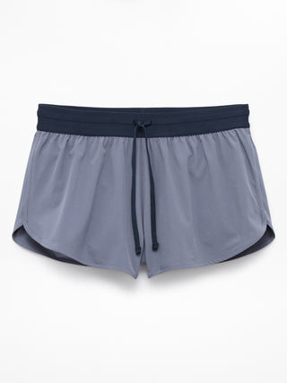 Pantalones cortos con cinturilla elástica de talle medio Speedwork.
