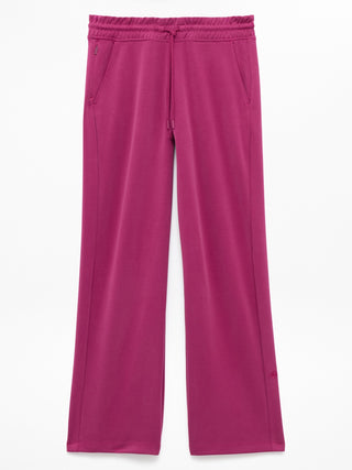 Pantalón Recto Talle Medio con Bolsillos
