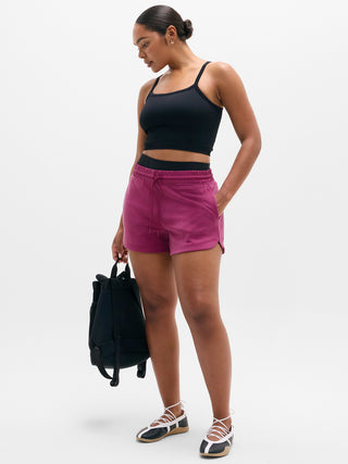 Short Deportivo con Cintura Elástica
