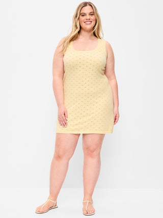 Vestido estilo suéter SoSoft Lite Pointelle.