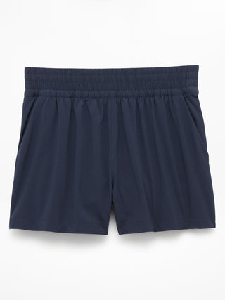 Short Deportivo con Cintura Elástica y Bolsillos