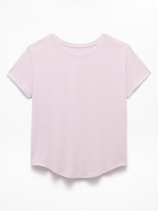 Camiseta Deportiva con Cuello Redondo