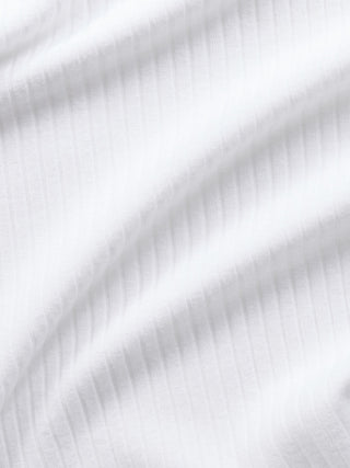 Camiseta de canalé perfecta.