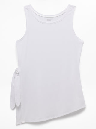 Camiseta sin mangas Move With Ease Asym Tie.