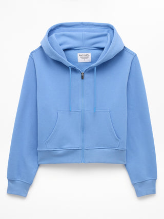 Sudadera con cremallera completa Forever Fleece.