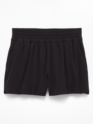 Short Deportivo con Cintura Elástica y Bolsillos
