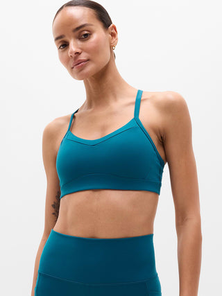 Sujetador Deportivo con Detalle Espalda