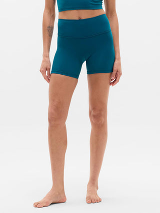 Short Deportivo Talle Alto sin Costuras