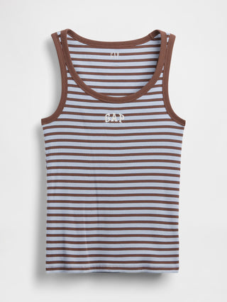 Camiseta sin Mangas de Canalé con Logo