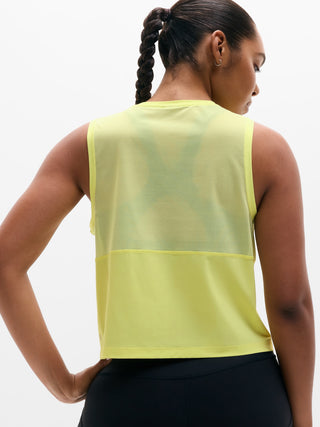 Camiseta Deportiva sin Mangas de Nylon