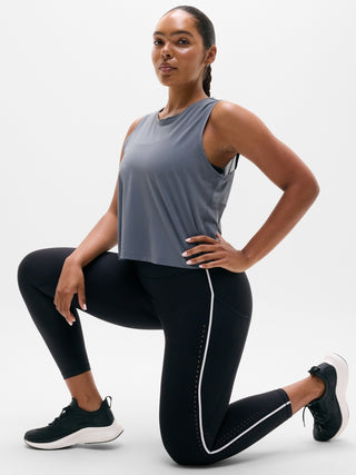 Camiseta Deportiva sin Mangas de Nylon