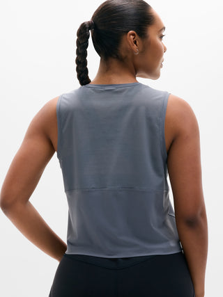 Camiseta Deportiva sin Mangas de Nylon