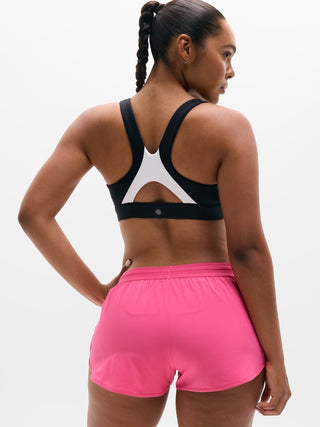 Pantalones cortos con cinturilla elástica de talle medio Speedwork.