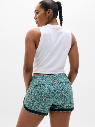 Short Deportivo con Cintura Elástica