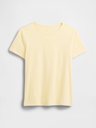 Camiseta favorita con cuello redondo.
