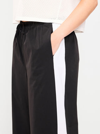 Pantalones deportivos ligeros TrekTech de cintura alta.