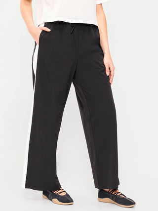 Pantalones deportivos ligeros TrekTech de cintura alta.