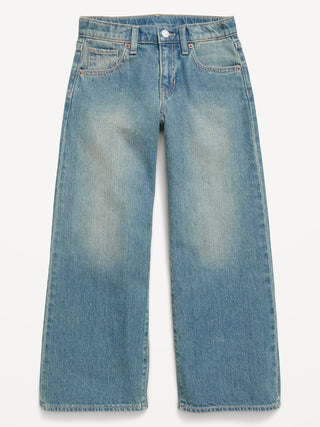 Super Baggy Wide-Leg Jeans for Girls.
