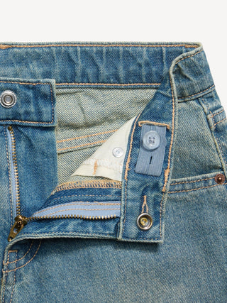 Super Baggy Wide-Leg Jeans for Girls.