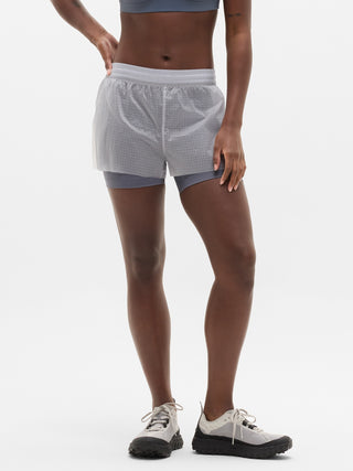 Short Deportivo Talle Medio con Bolsillos