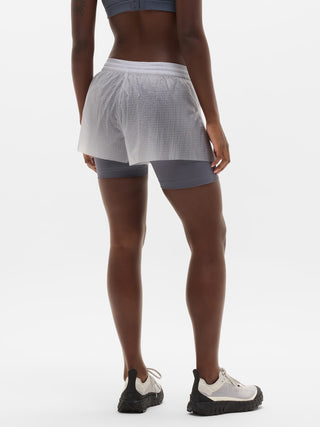 Short Deportivo Talle Medio con Bolsillos