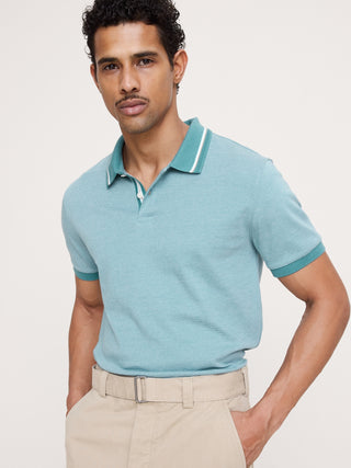 Polo con toque de lujo.