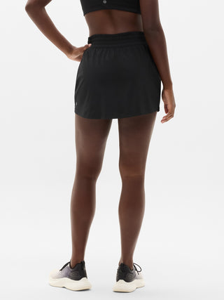 Falda pantalón para correr de 14" de talle alto Weekender.