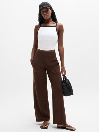 Pantalón Deportivo con Cintura Elástica