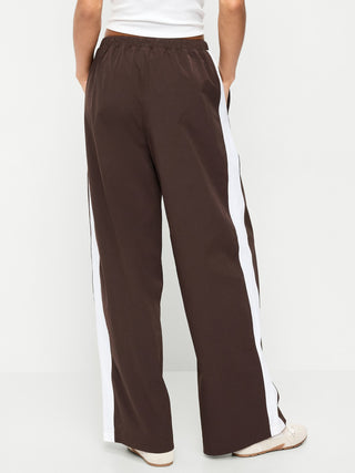 Pantalones deportivos ligeros TrekTech de cintura alta.