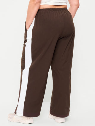 Pantalones deportivos ligeros TrekTech de cintura alta.