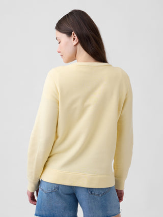Sudadera holgada con logo de Gap.