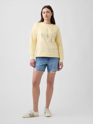 Sudadera holgada con logo de Gap.