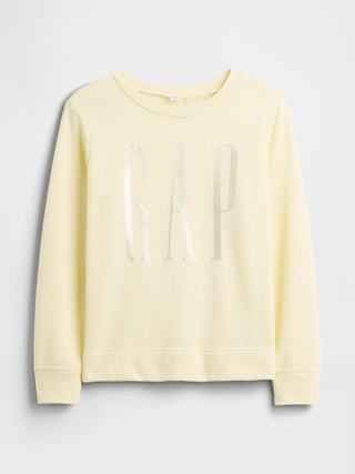Sudadera holgada con logo de Gap.