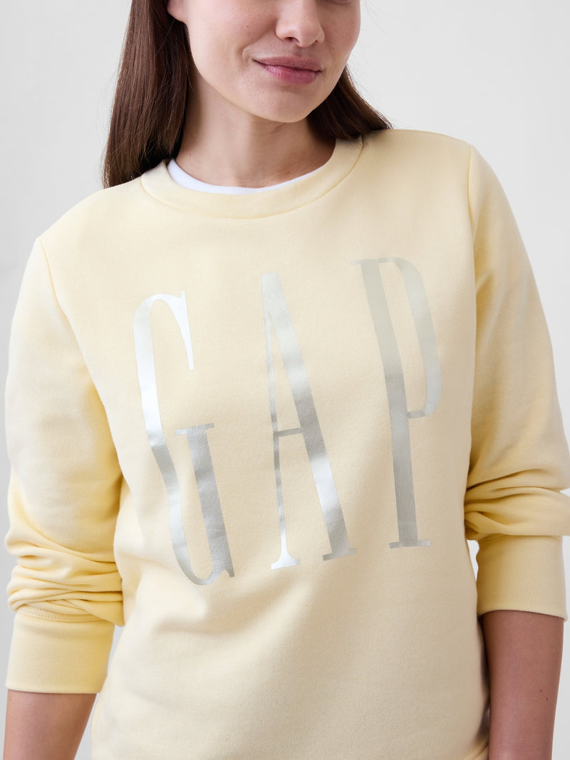 Sudadera holgada con logo de Gap.