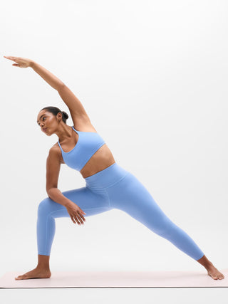 High-Waisted 7/8 Length Leggings