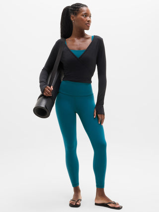 Legging Talle Alto con Largo 7/8