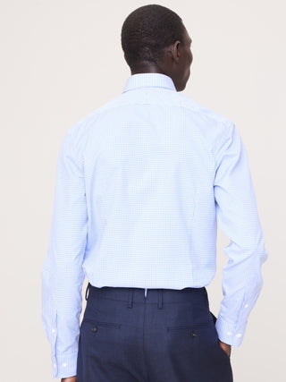 Slim Fit Long Sleeve Cotton Shirt
