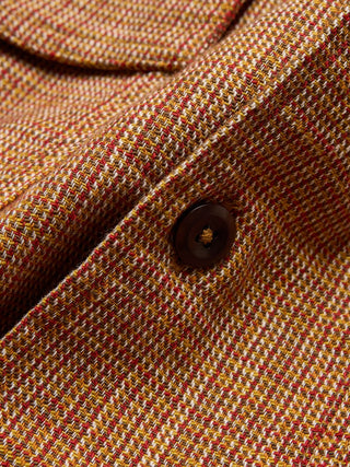 Short-Sleeve Cotton Shirt with Pockets