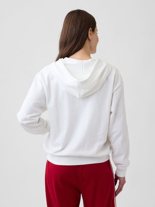 Sudadera con Cremallera y Logo Delantero