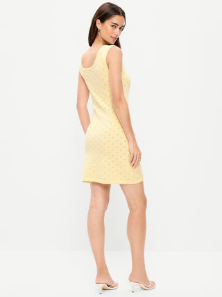 Vestido estilo suéter SoSoft Lite Pointelle.