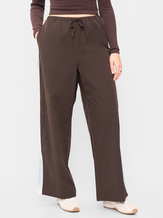 Pantalones deportivos ligeros TrekTech de cintura alta.