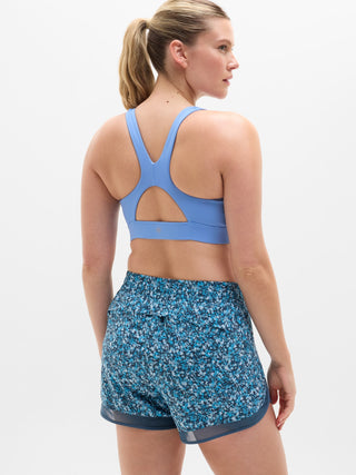 Short Deportivo Talle Medio con Bolsillos