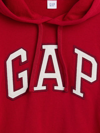 Sudadera con Capucha y Logo Delantero