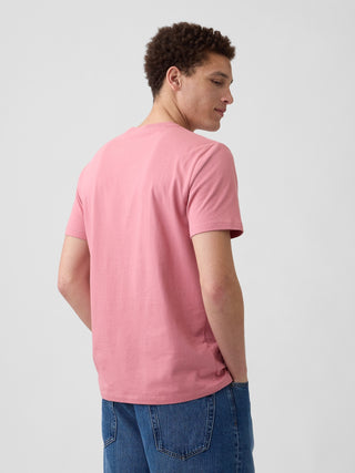 Camiseta Manga Corta con Logo Delantero